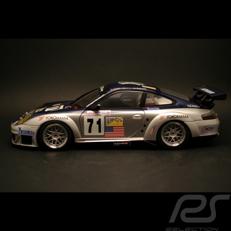 Porsche 911 type 996 GT3 RSR 2005 n°71 Porsche 911 type 996 GT3 RSR 2005 n°71