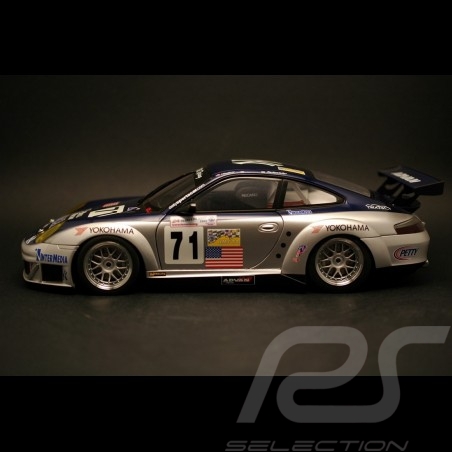 Porsche 996 GT3 RSR n°71 2005 1/18 Autoart 80583