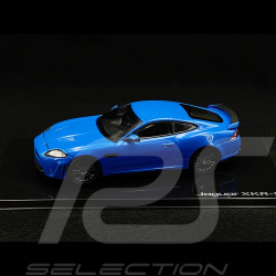 JAGUAR XKR-S 2011 bleu de france 1/43 Ixo 50JDCAXKRS