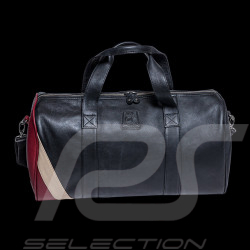 Leather Sport Bag Steve McQueen Indian Dunes 1970 Motocross Black 27481-3046