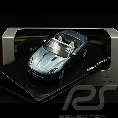 JAGUAR F-Type V8-S cabriolet 2013 Grau 1/43 Ixo 50JDCAFT