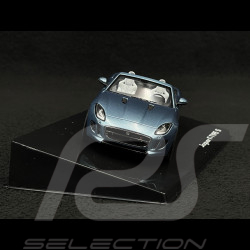 JAGUAR F-Type V8-S cabriolet 2013 Grau 1/43 Ixo 50JDCAFT