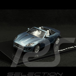 JAGUAR F-Type V8-S cabriolet 2013 Grau 1/43 Ixo 50JDCAFT