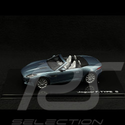 JAGUAR F-Type V8-S cabriolet 2013 gris 1/43 Ixo 50JDCAFT