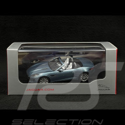 JAGUAR F-Type V8-S cabriolet 2013 Grau 1/43 Ixo 50JDCAFT