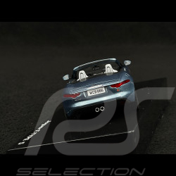 JAGUAR F-Type V8-S cabriolet 2013 gris 1/43 Ixo 50JDCAFT