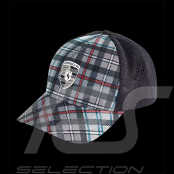 Casquette Porsche 911 Turbo 50 ans Anniversaire Tartan Ecusson Turbonite WAP4800010S50Y