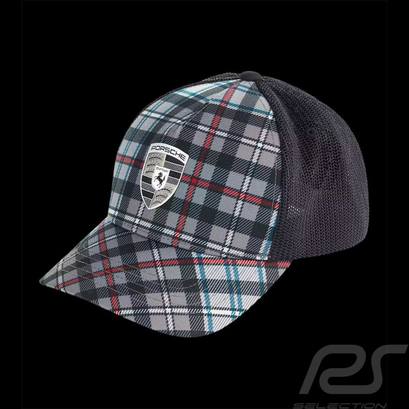 Casquette Porsche 911 Turbo 50 ans Anniversaire Tartan Ecusson Turbonite WAP4800010S50Y