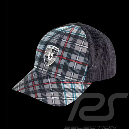 Casquette Porsche 911 Turbo 50 ans Anniversaire Tartan Ecusson Turbonite WAP4800010S50Y