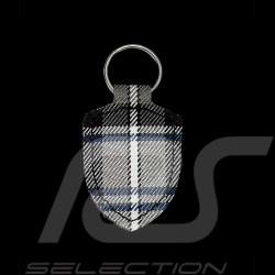 Porsche Keyring 911 Turbo Crest 50th Anniversary Tartan Turbonite WAP0503690S50Y