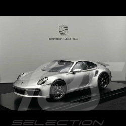 SEHR RAR Porsche 911 Turbo Type 992 50. Jahrestag GT Silber 1/18 Spark WAP0212120S50Y