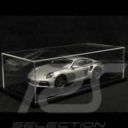 SEHR RAR Porsche 911 Turbo Type 992 50. Jahrestag GT Silber 1/18 Spark WAP0212120S50Y