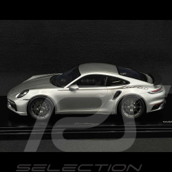 VERY RARE Porsche 911 Turbo Type 992 50th Anniversary GT Silver 1/18 Spark WAP0212120S50Y