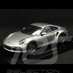 SEHR RAR Porsche 911 Turbo Type 992 50. Jahrestag GT Silber 1/18 Spark WAP0212120S50Y