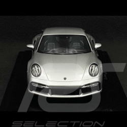 SEHR RAR Porsche 911 Turbo Type 992 50. Jahrestag GT Silber 1/18 Spark WAP0212120S50Y