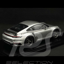 SEHR RAR Porsche 911 Turbo Type 992 50. Jahrestag GT Silber 1/18 Spark WAP0212120S50Y