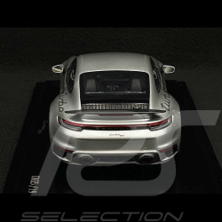 SEHR RAR Porsche 911 Turbo Type 992 50. Jahrestag GT Silber 1/18 Spark WAP0212120S50Y