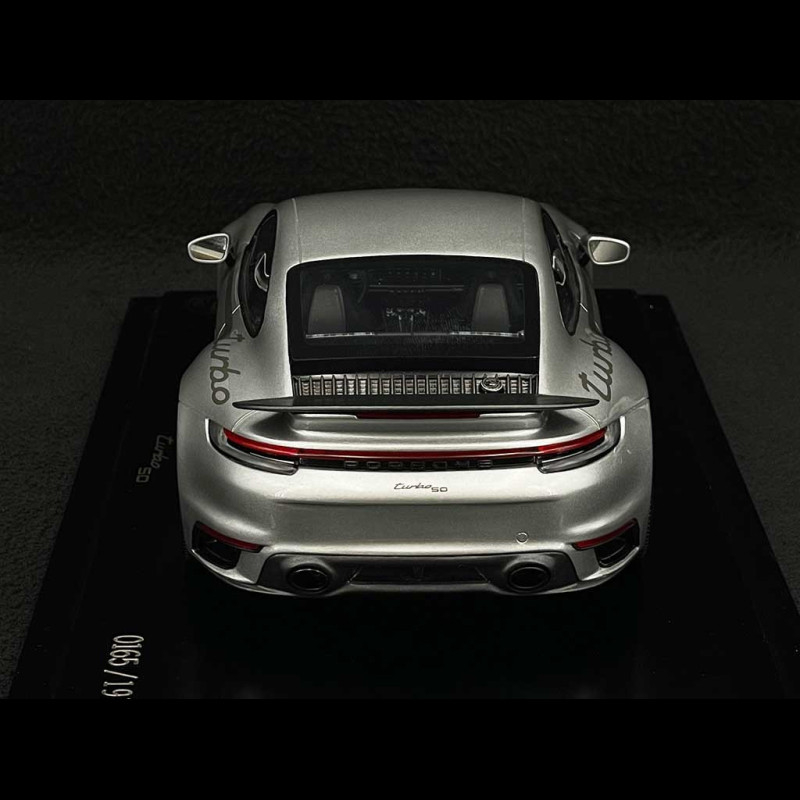 Porsche 911 Turbo 50th Anniversary Edition - A Legacy Reimagined