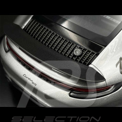 VERY RARE Porsche 911 Turbo Type 992 50th Anniversary GT Silver 1/18 Spark WAP0212120S50Y