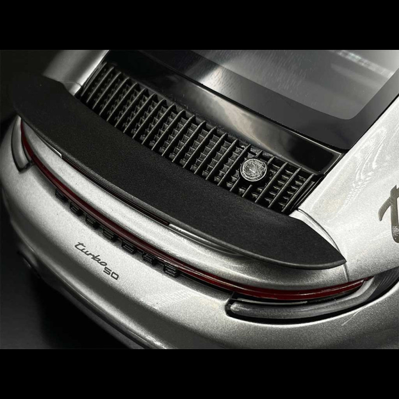 Porsche 911 Turbo 50 Years (992) 1/18 – Modèle Résine Dealer Edition