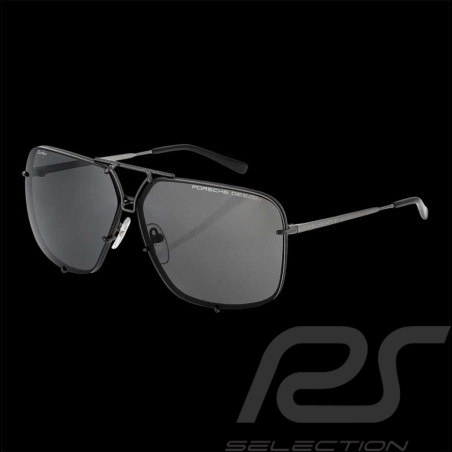 Lunettes de soleil Porsche 911 Turbo 50 ans Anniversaire Turbonite Porsche Design P'8928 WAP0789280STBT