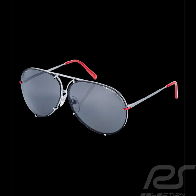 Lunettes de soleil Porsche 911 Turbo N° 1 Tartan Ecossais Porsche Design P'8478 WAP0784780STBO