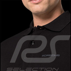 Porsche polo shirt classic black WAP750B - men