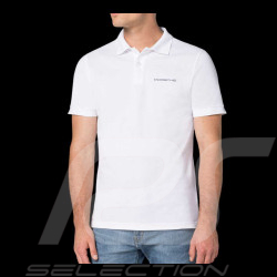 Polo Porsche classic blanc Porsche WAP751B - homme