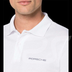 Polo Porsche classic blanc Porsche WAP751B - homme