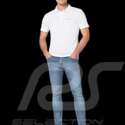 Polo Porsche classic blanc Porsche WAP751B - homme