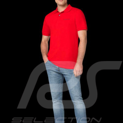 Porsche polo shirt classic red Porsche Design WAP909B - men