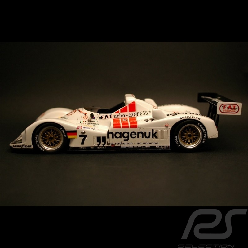 Porsche Joest WSC 95 Le Mans 1997 Porsche Joest WSC 95 Le Mans 1997