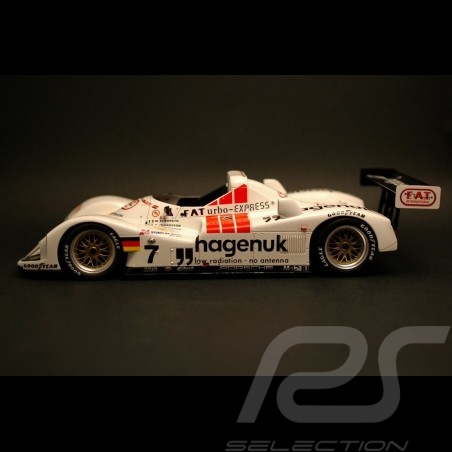Porsche Joest WSC 95 n°7 Le Mans 1997 1/18 Spark 18LM97