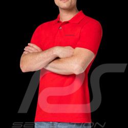 Porsche polo shirt classic red Porsche Design WAP909B - men