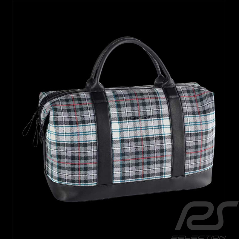 Porsche Reisetasche 911 Turbo 50. Jahrestag Heritage Tartan Turbonite WAP0353100S50Y