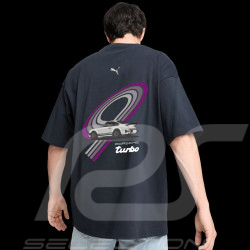 Porsche T-Shirt Turbo Puma Schwarz 626380-01 - Herren