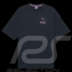 Porsche T-Shirt Turbo Puma Black 626380-01 - Men