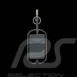 Porsche Schlüsselring Halsband schwarz / gelb GT4 Clubsport collection WAP3400020LCLS