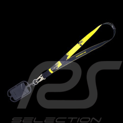 Porsche Keychain black / yellow GT4 Clubsport collection WAP3400020LCLS