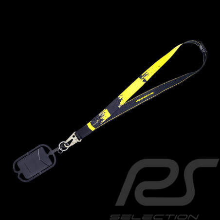 Porsche Keychain black / yellow GT4 Clubsport collection WAP3400020LCLS