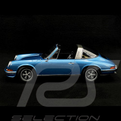 Porsche 911 S Targa 2.4 1973 Bleu Métallique 1/18 Norev 187646