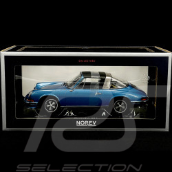 Porsche 911 S Targa 2.4 1973 Bleu Métallique 1/18 Norev 187646