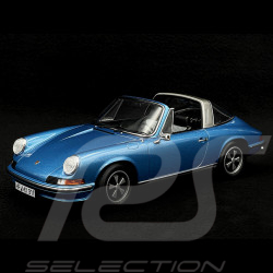 Porsche 911 S Targa 2.4 1973 Bleu Métallique 1/18 Norev 187646