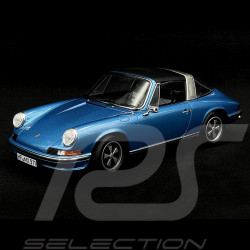 Porsche 911 S Targa 2.4 1973 Bleu Métallique 1/18 Norev 187646