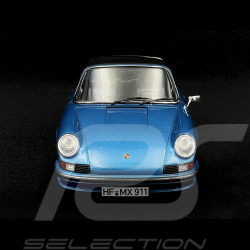 Porsche 911 S Targa 2.4 1973 Bleu Métallique 1/18 Norev 187646