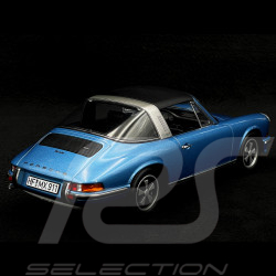 Porsche 911 S Targa 2.4 1973 Bleu Métallique 1/18 Norev 187646