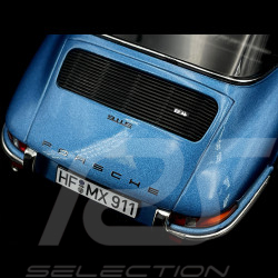 Porsche 911 S Targa 2.4 1973 Bleu Métallique 1/18 Norev 187646