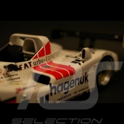 Porsche Joest WSC 95 n°7 Le Mans 1997 1/18 Spark 18LM97