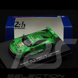 Porsche 911 RSR-19 Type 991 n° 56 Rexy Project 1 24h Le Mans 2023 1/87 Spark 87S165