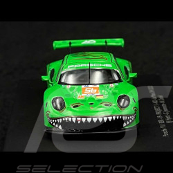 Porsche 911 RSR-19 Typ 991 n° 56 Rexy Project 1 24h Le Mans 2023 1/87 Spark 87S165